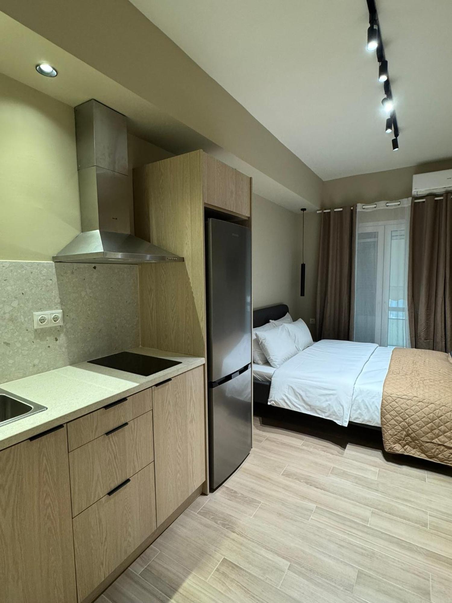 Artemis Apartments Diakopto Exterior photo